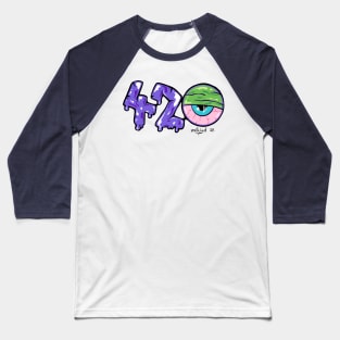 mikiad // 420 Baseball T-Shirt